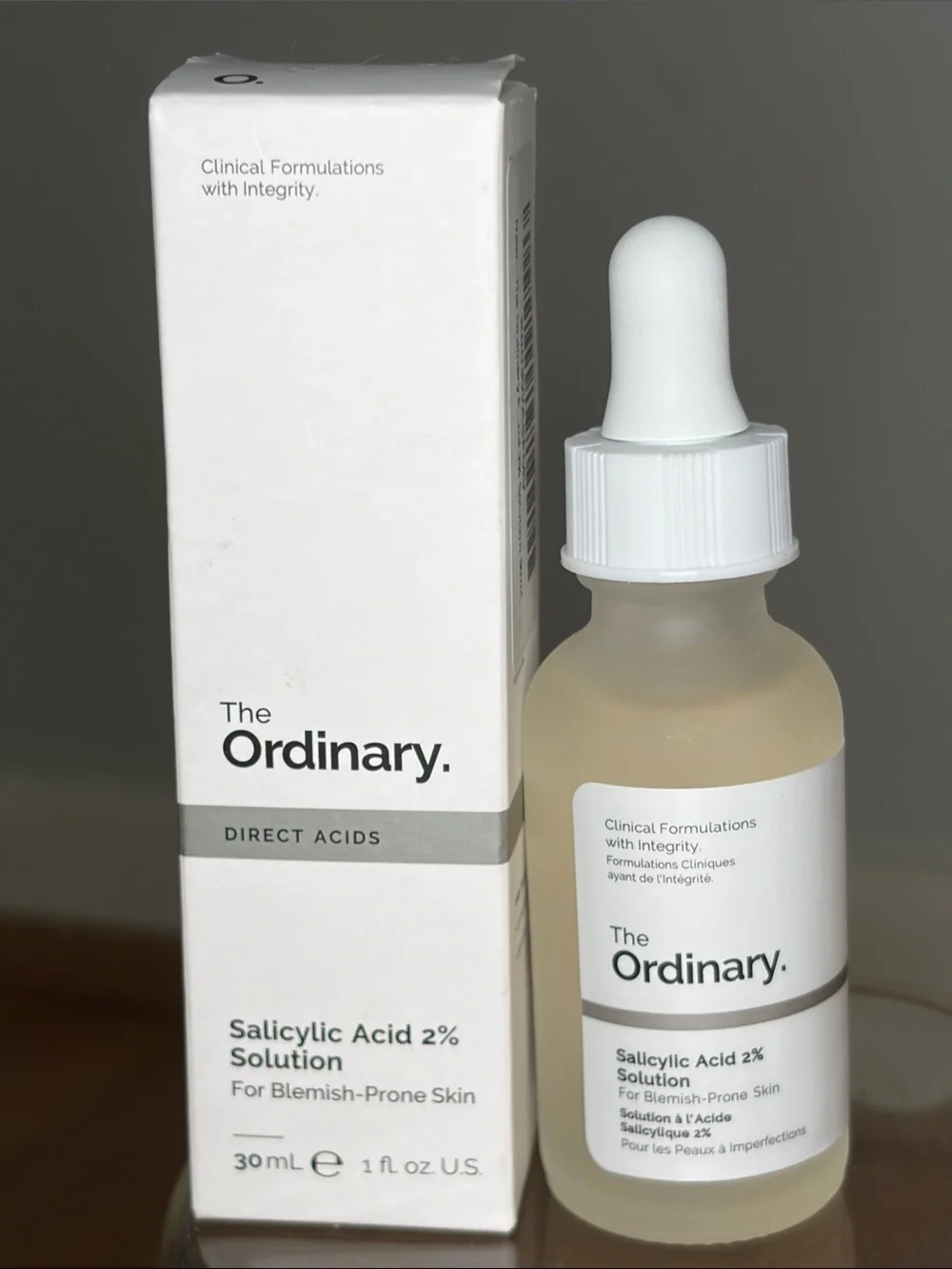 The Ordinary Salicylic Acid 2% Solution – White